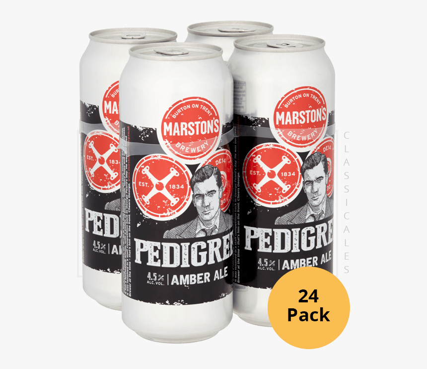 Product Image - Pedigree Beer Cans, HD Png Download