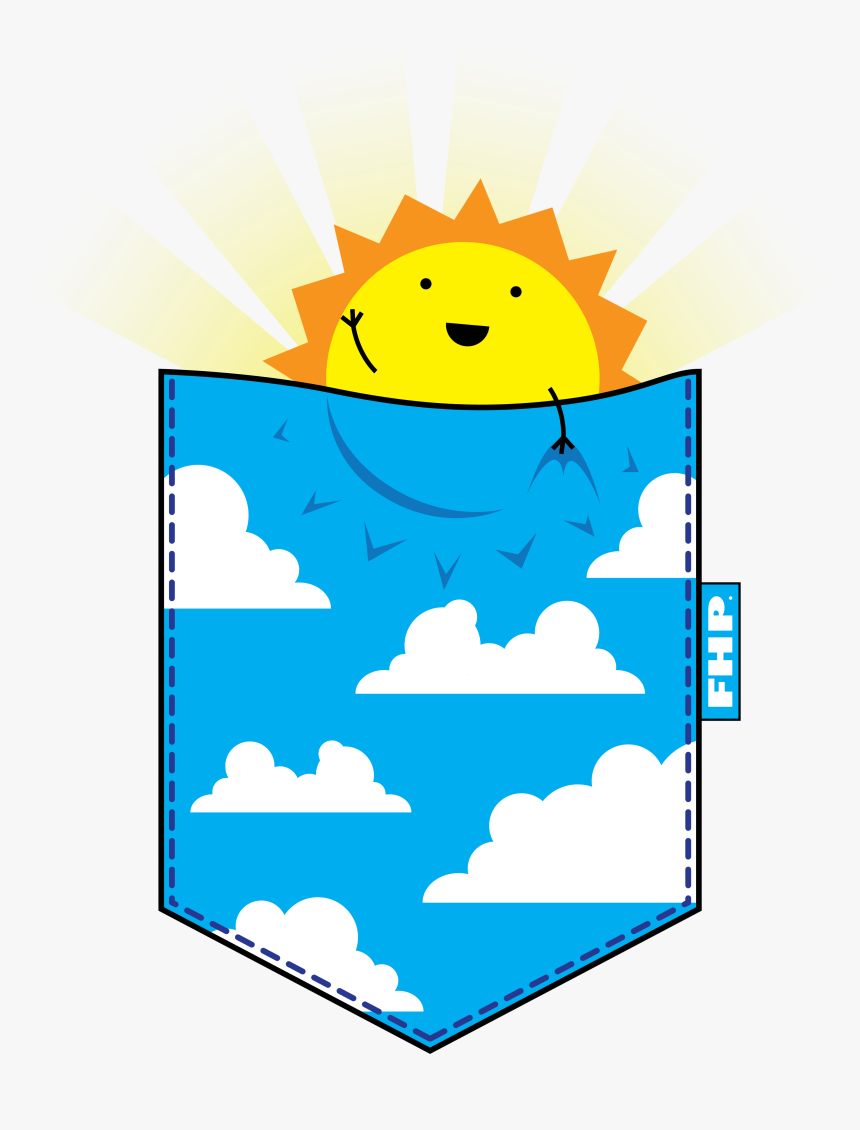 Transparent Shine Clipart - Pockets Full Of Sunshine, HD Png Download