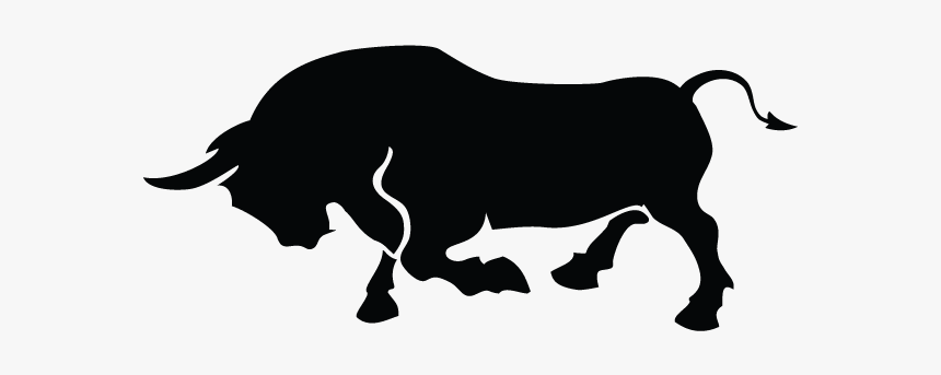 Pit Bull Cattle Clip Art - Free Bull Vector, HD Png Download