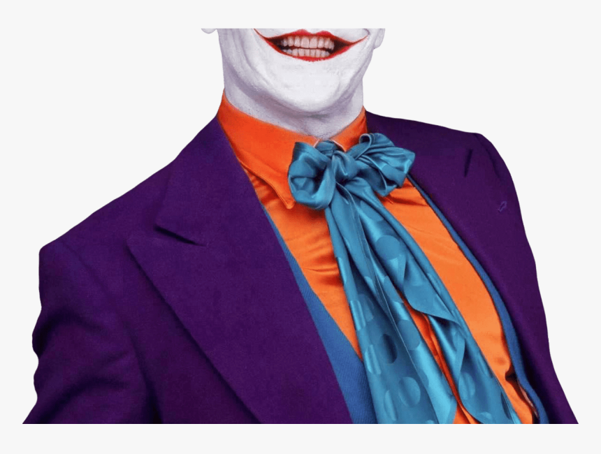 Jack Nicholson Joker Batman Transparent Png Stickpng - Jack Nicholson Joker Suit, Png Download