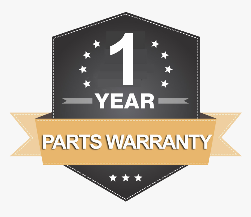 1-year Parts Warranty Icon - Sign, HD Png Download