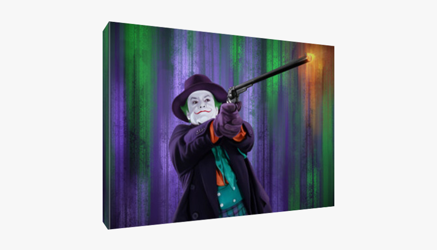 Jack Nicholson Joker Popart, HD Png Download