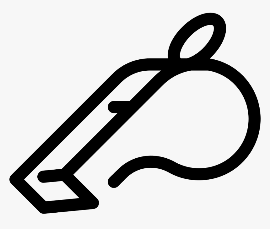Whistle - Whistle Icon, HD Png Download
