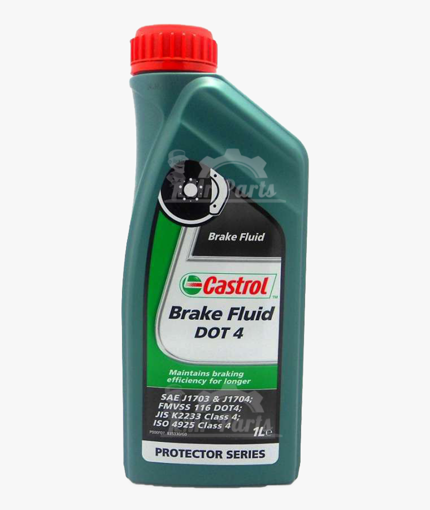 Castrol - Castrol Brake Fluid Dot 4 Price, HD Png Download