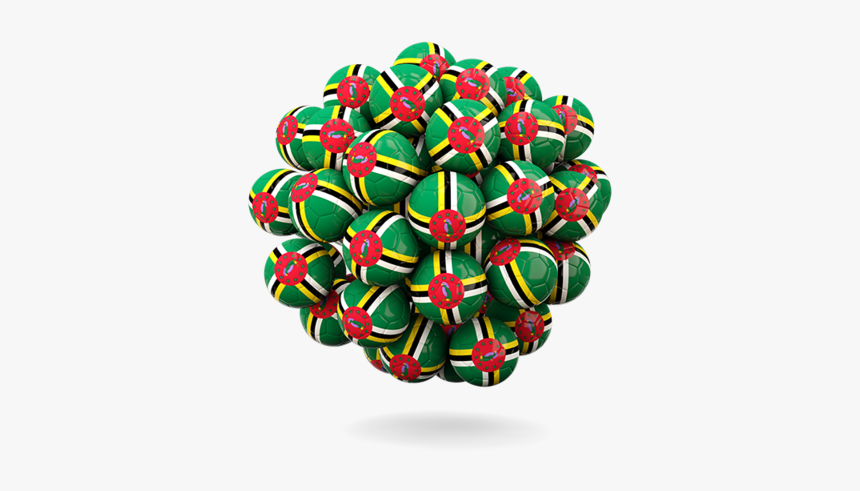 Stack Of Footballs - Mechanical Puzzle, HD Png Download