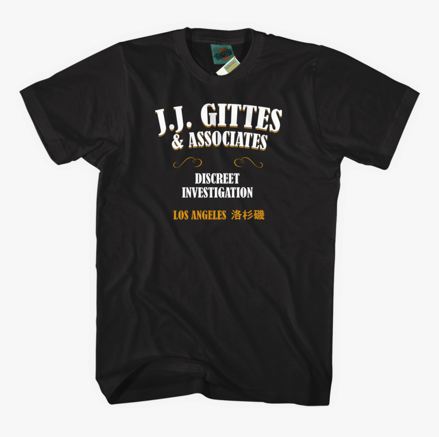 Chinatown Jack Nicholson Inspired Jj Gittes T-shirt - Funny T Shirts For Nurses, HD Png Download