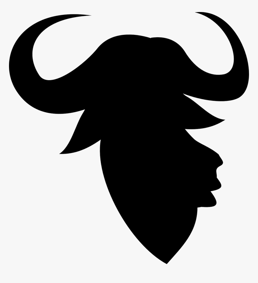 Bull Head Silhouette Svg Clip Arts - Logos Vaquero Nuevos De Cachos Ya Caballo, HD Png Download