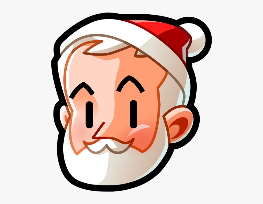 Holiday Avatar 02 Icon Holiday Logo Santa Noel Christmas, HD Png Download
