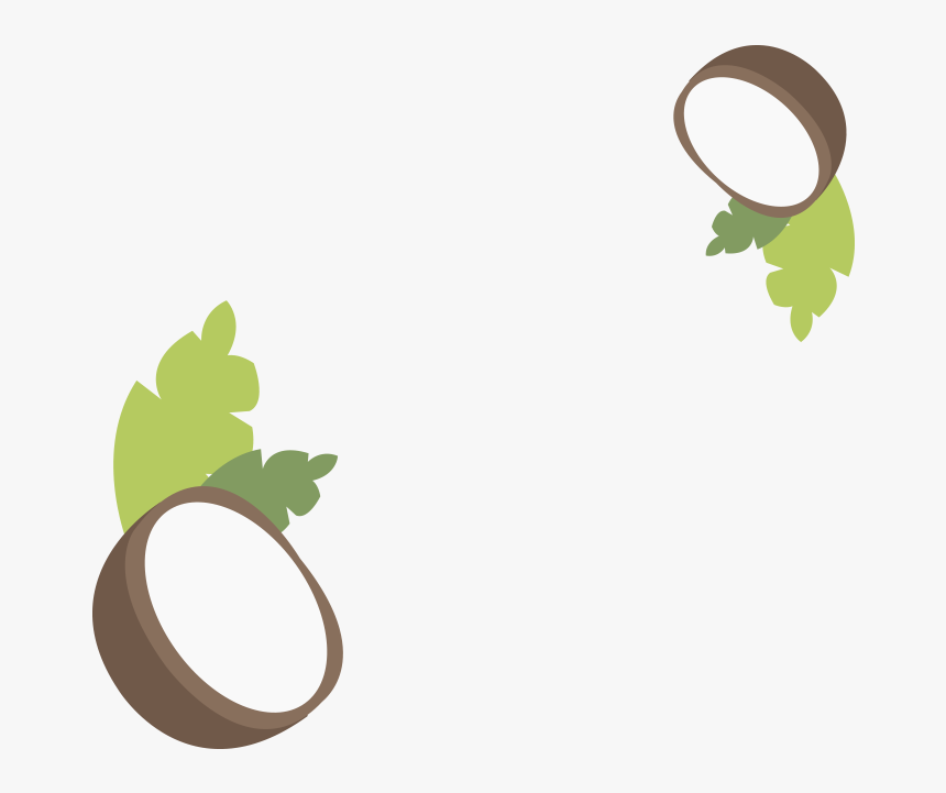 Coconut Cooking Spray Illustrations - Illustration, HD Png Download