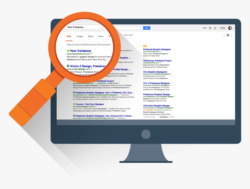 Search Engine Marketing, HD Png Download
