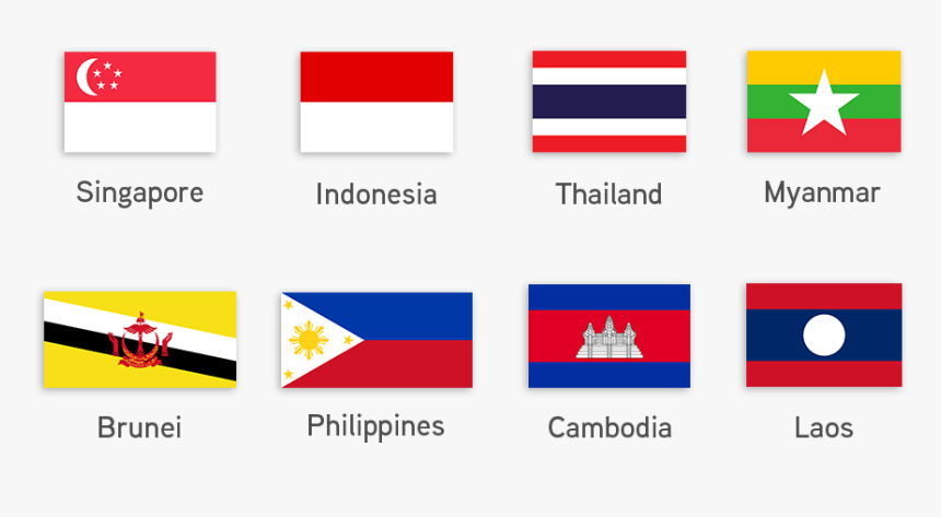 Maxis 8 Asean Country, HD Png Download