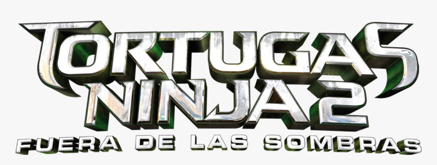 Tortugas Ninja - Movie - Calligraphy, HD Png Download
