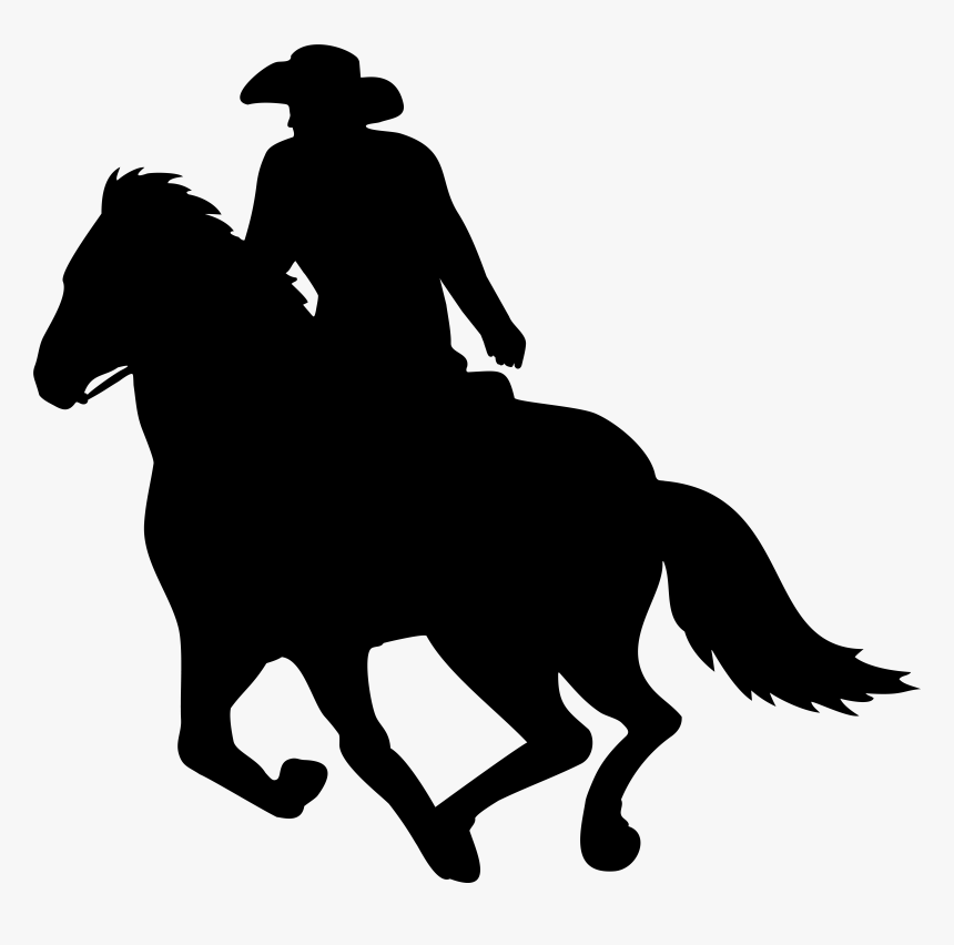 Silhouette Clip Art At, HD Png Download