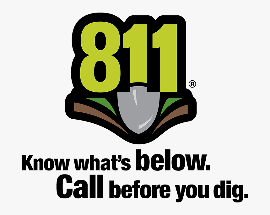 Digger S Hotline - Call Before You Dig, HD Png Download