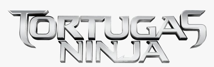 Tortugas Ninja Calligraphy - Dollar, HD Png Download
