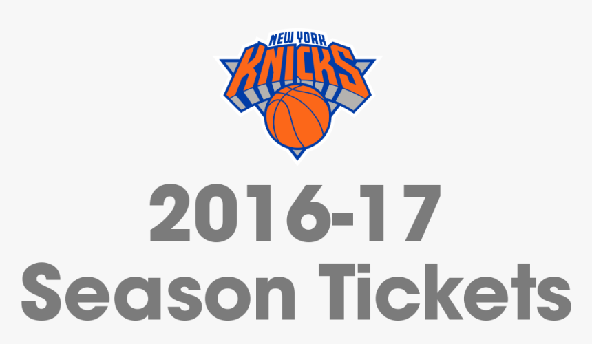New York Knicks 2016-17 Season Tickets - Crab, HD Png Download