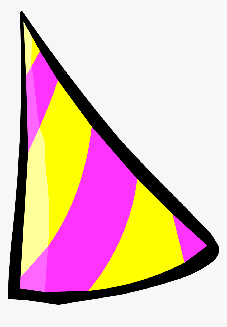 Air Penguin Wiki - Club Penguin Beta Party Hat, HD Png Download