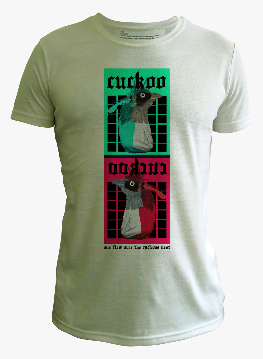 Cuckoos Nest Men Sage - T Shirt 9 Darter, HD Png Download