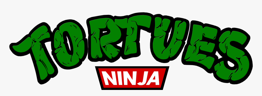 Transparent Tortugas Ninja Png - Tortue Ninja Logo Png, Png Download
