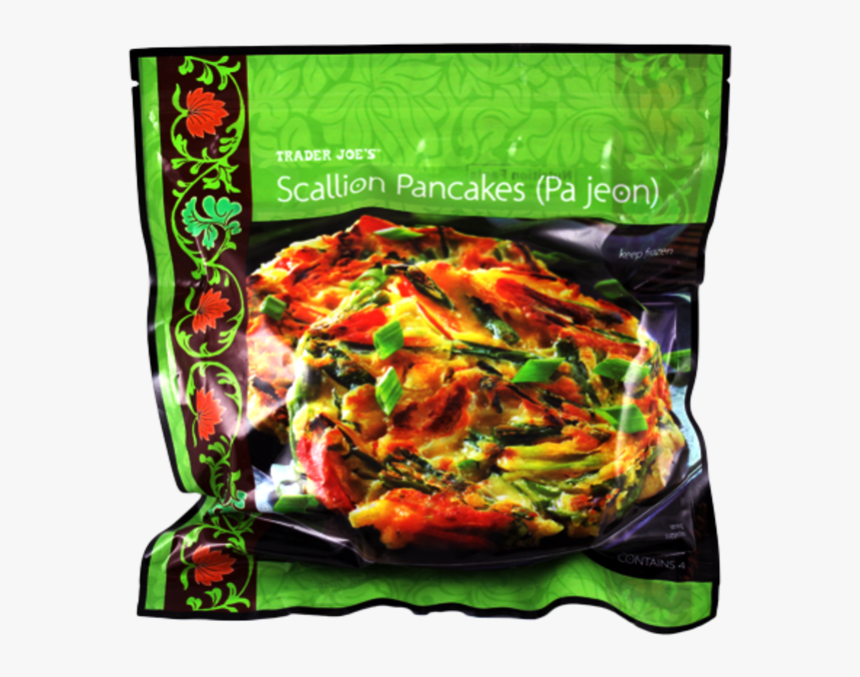 51287 Scallion Pancakes - Trader Joe's Scallion Pancakes, HD Png Download