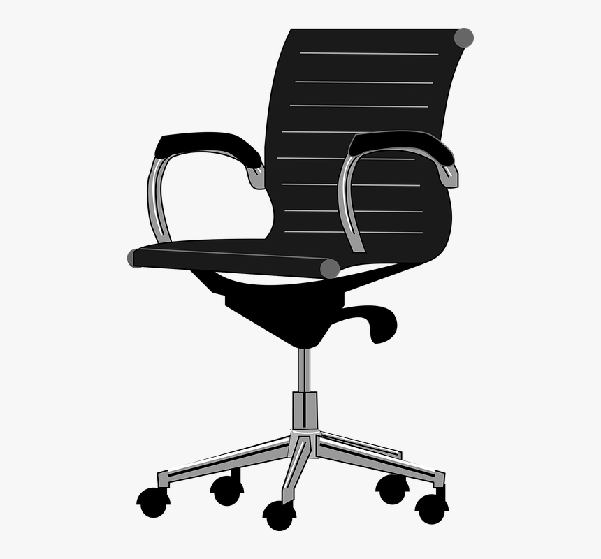 Business, Chair, Comfort, Office, Sit - Office Chair Clipart, HD Png Download