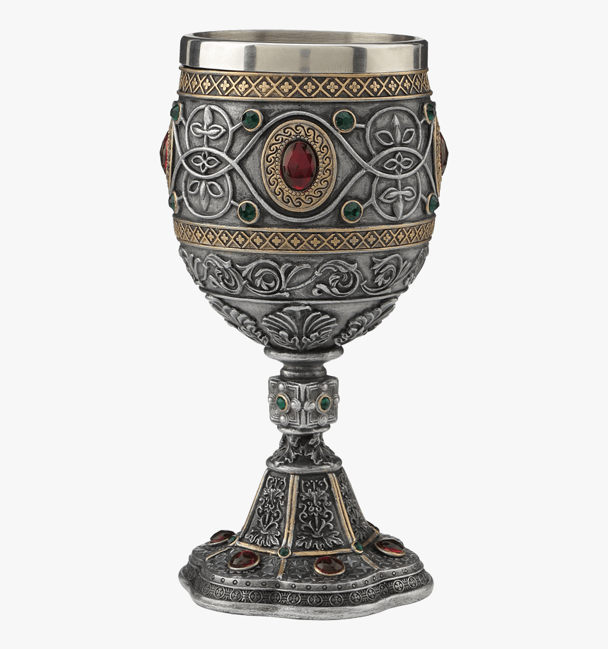 Holy Grail Cast Pewter Goblet - Holy Grail Png, Transparent Png