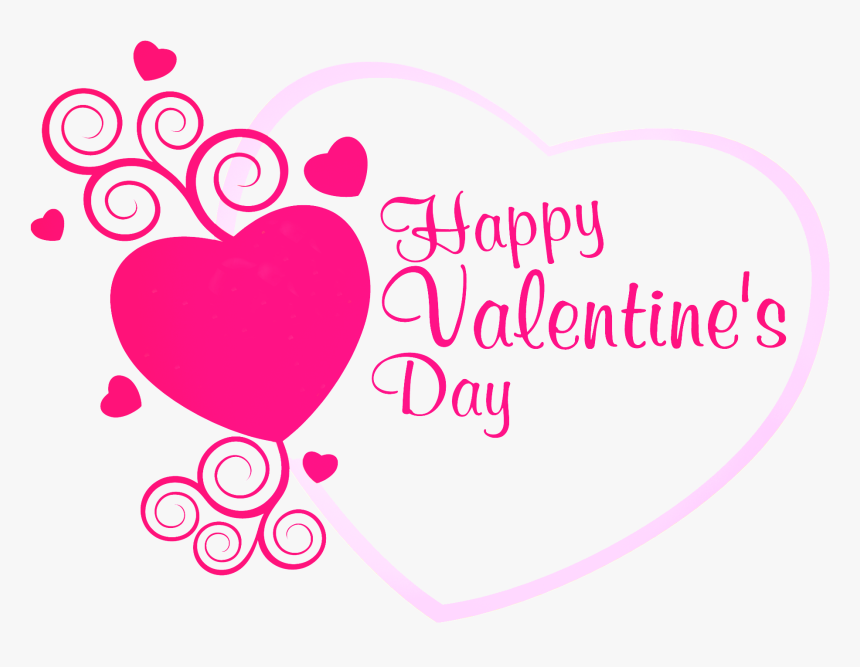 Download Happy Valentines Day Png Transparent Images - Happy Valentine Day 2018, Png Download
