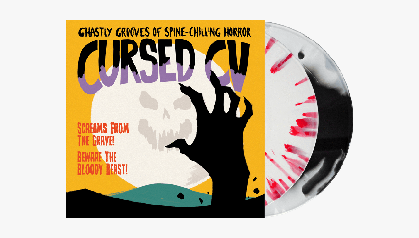 Serato Cursed - Serato Halloween Vinyl, HD Png Download