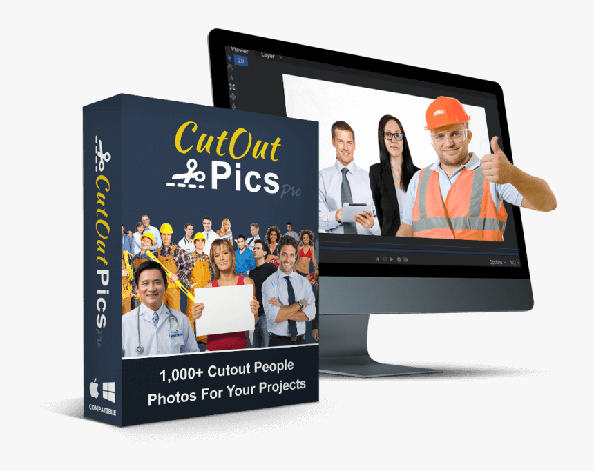 Cutout Pics Pro Review - Banner, HD Png Download