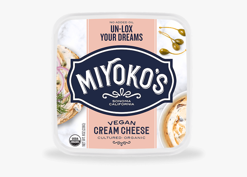 Miyoko's Cream Cheese, HD Png Download
