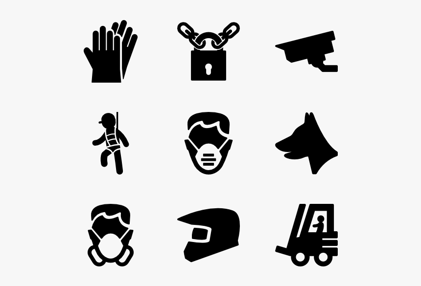 Font,illustration,black And White,line Art,clip - Padlock, HD Png Download