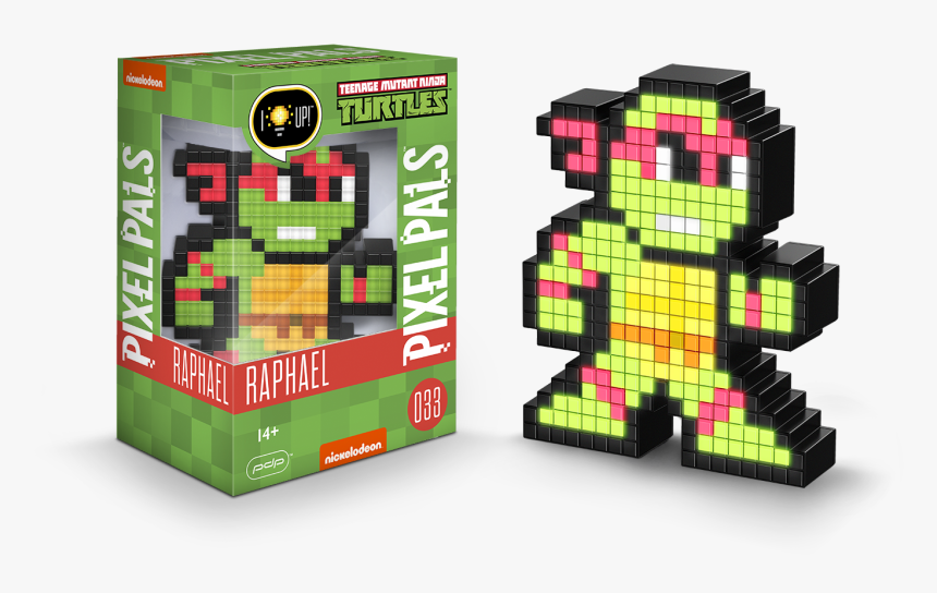 Transparent Tortugas Ninja Png - Pixel Pals Teenage Mutant Ninja Turtles Leonardo, Png Download