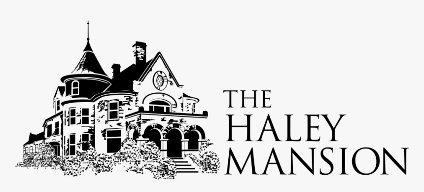 The Haley Mansion House Logo Png - House Pdf Icon, Transparent Png
