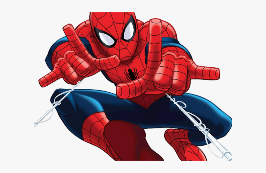 Transparent Vacuuming Clipart - Transparent Background Spiderman Png, Png Download