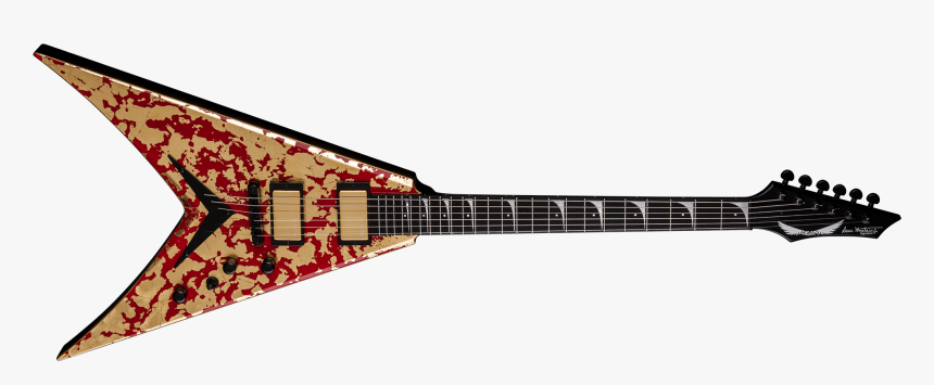 Dave Mustaine Signature Guitars, HD Png Download