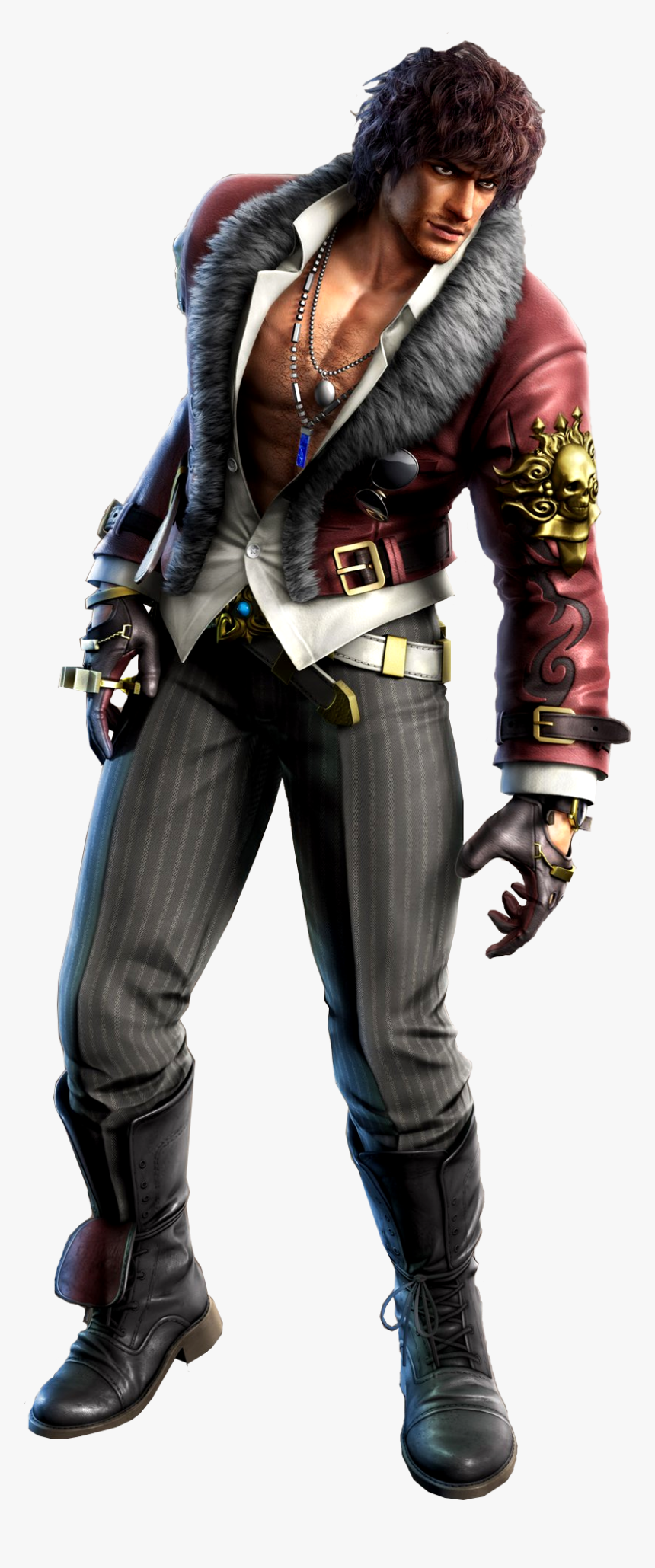 Tekken 7 Miguel Cutout Render By - Miguel Tekken 7 Concept Art, HD Png Download