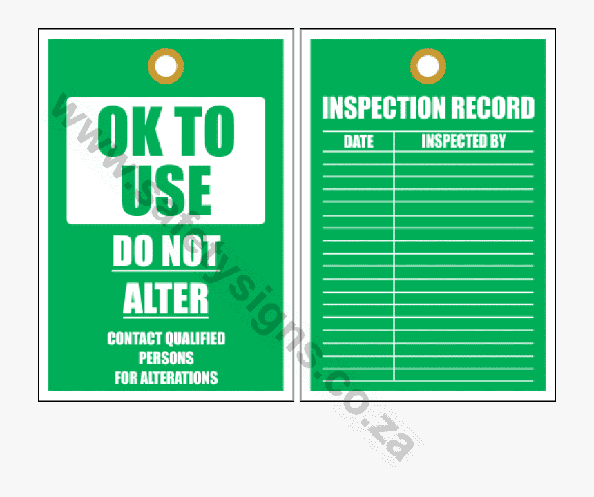 Scaffold Ok To Use Tag - Real So Cal, HD Png Download
