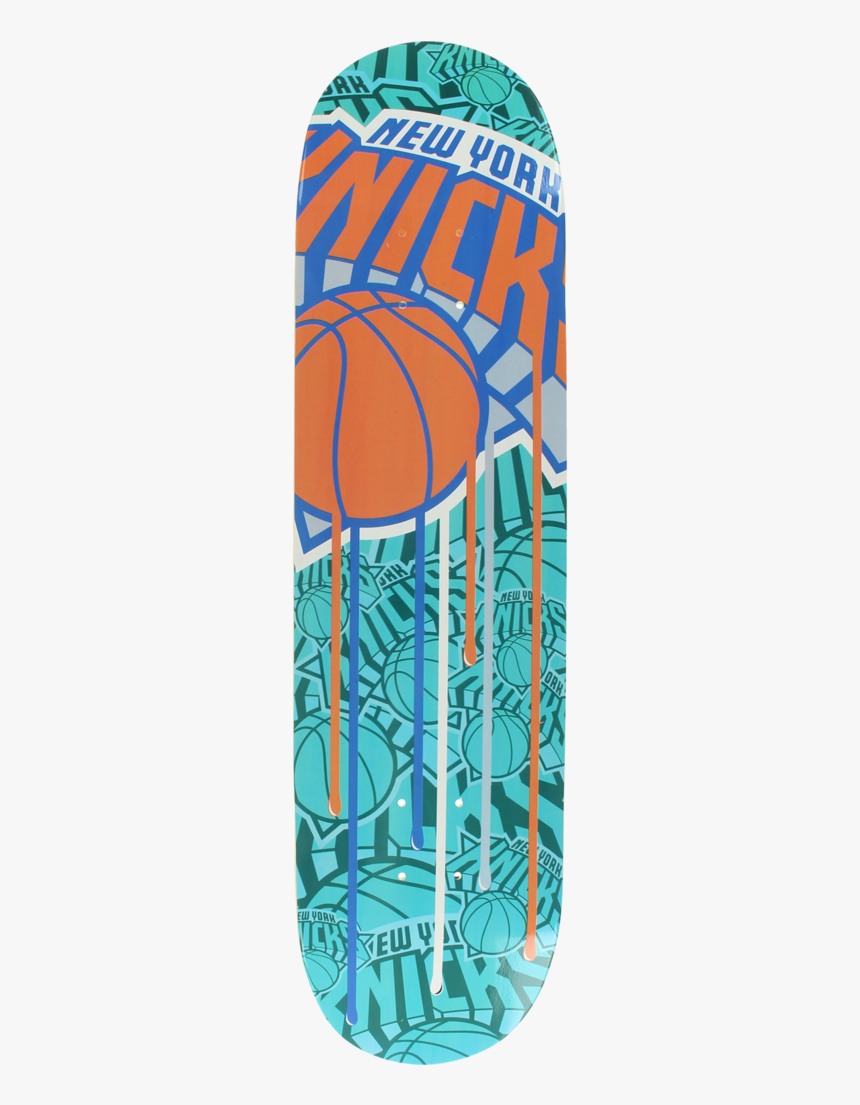 Shut Nba Lab New York Knicks - Skateboard Deck, HD Png Download