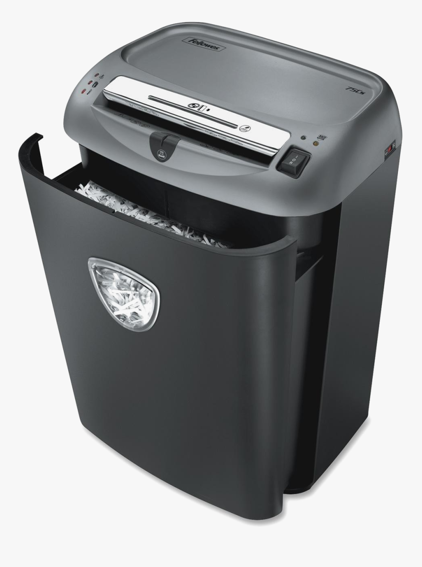 Paper Shredder Png Transparent Image - Fellowes Shredder 70s, Png Download