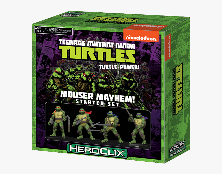 Teenage Mutant Ninja Turtles Mouser Mayhem Heroclix, HD Png Download