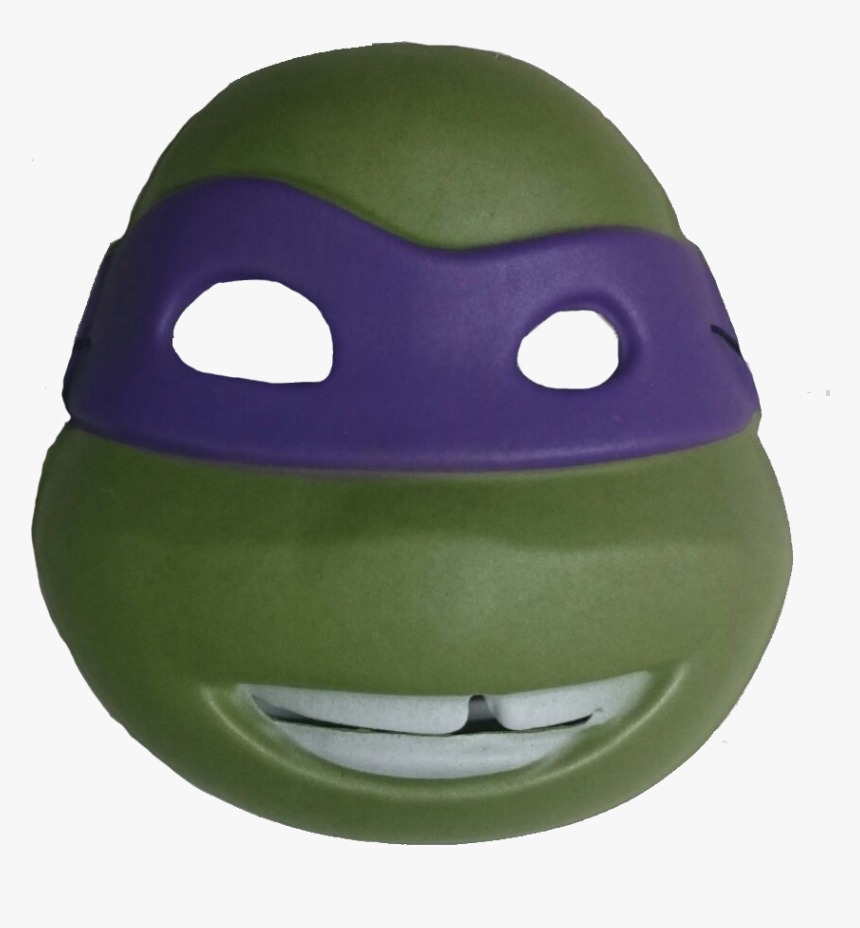 Clip Art Mascara Ninja - Máscara De La Tortuga Ninja, HD Png Download