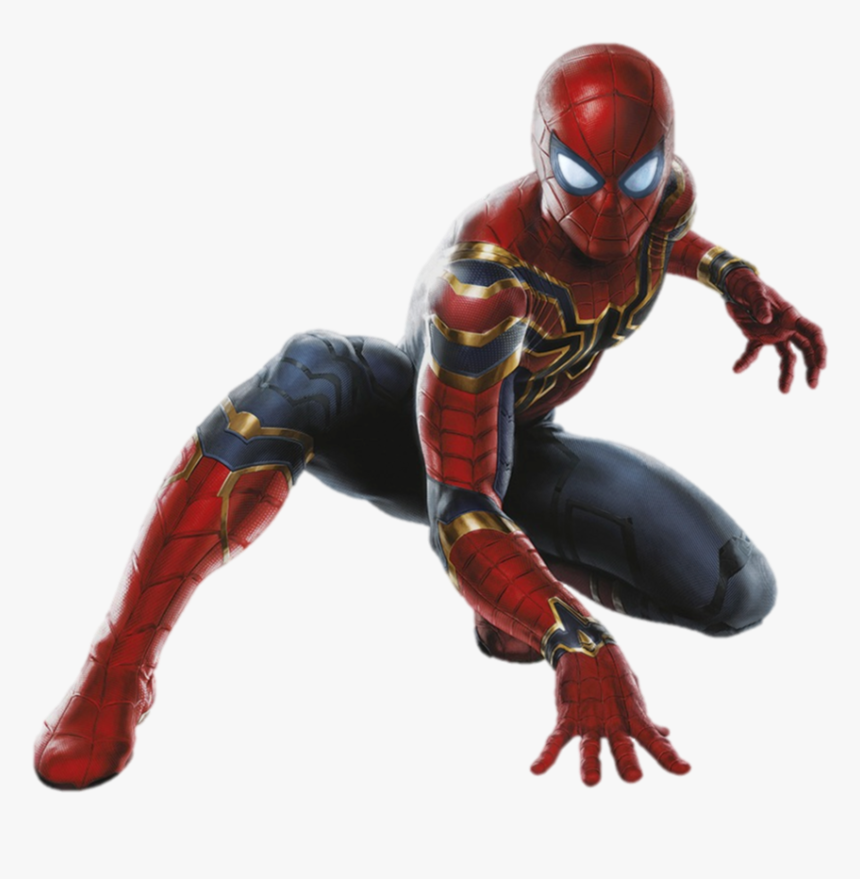 #spiderman #hombrearaña #peterparker #tomholland #avengers - Spider Man Infinity War Png, Transparent Png