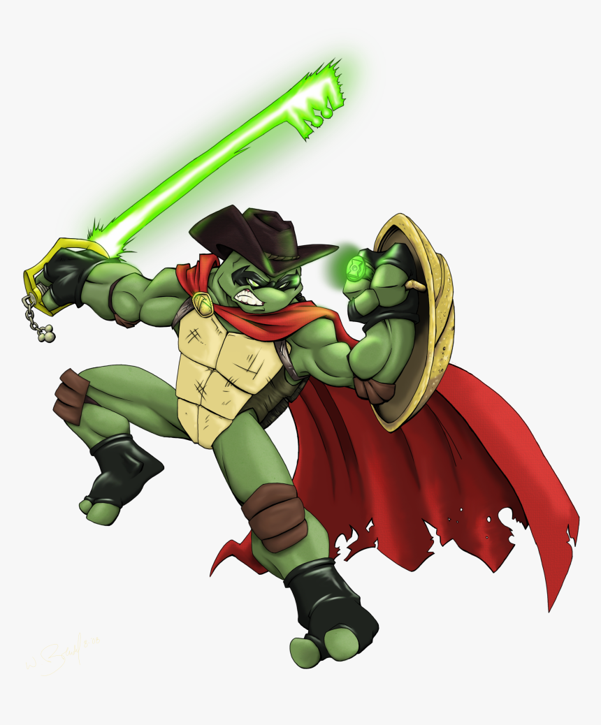 Teenage Mutant Ninja Turtles Drawing Character - Kingdom Hearts Teenage Mutant Ninja Turtles, HD Png Download