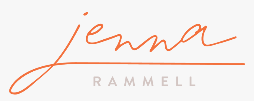 Jenna Rammell - Calligraphy, HD Png Download