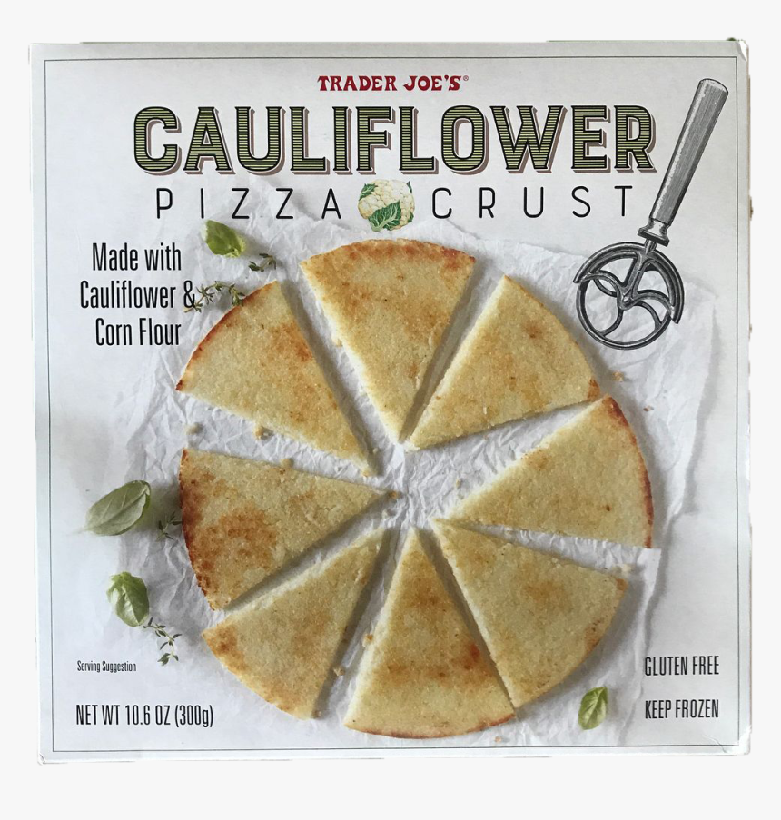 Trader Joe's Cauliflower Pizza Crust Review, HD Png Download