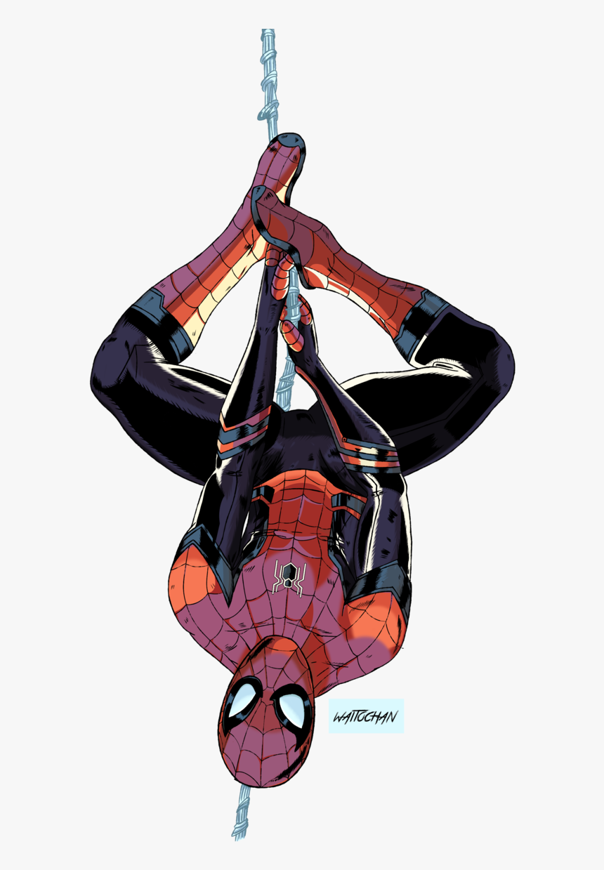 Universo Marvel, Lienzos, Arte Del Hombre Araña, Amazing - Spider Man Advanced Suit Drawing, HD Png Download
