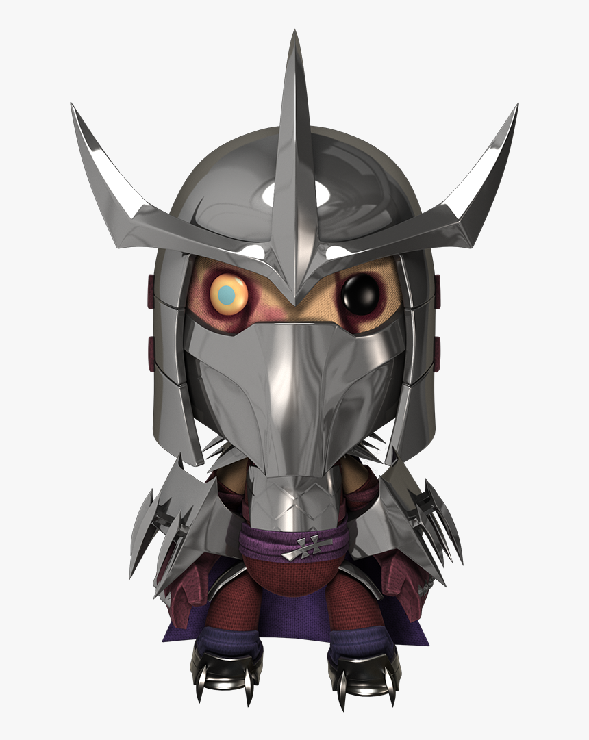 Tmnt Shredder Little Big Planet 3, HD Png Download