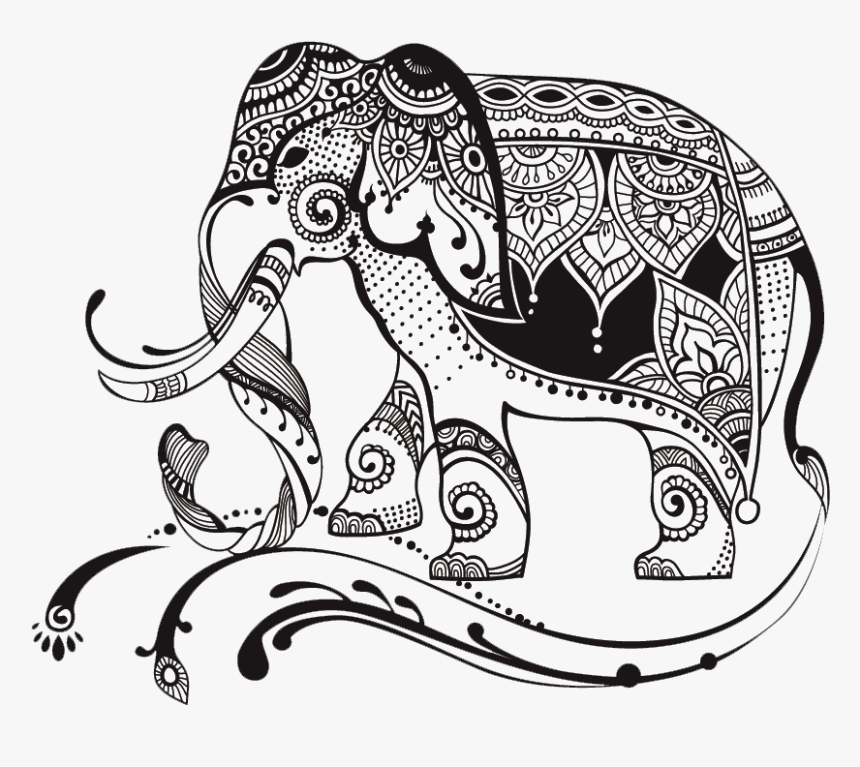 Tattoo Art Totem T-shirt Illustration Drawing Clipart - Ethnic T Shirt Design, HD Png Download