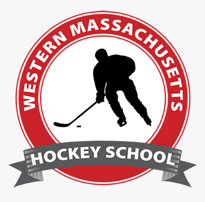 Hockey Player Silhouette , Png Download - College Ice Hockey, Transparent Png