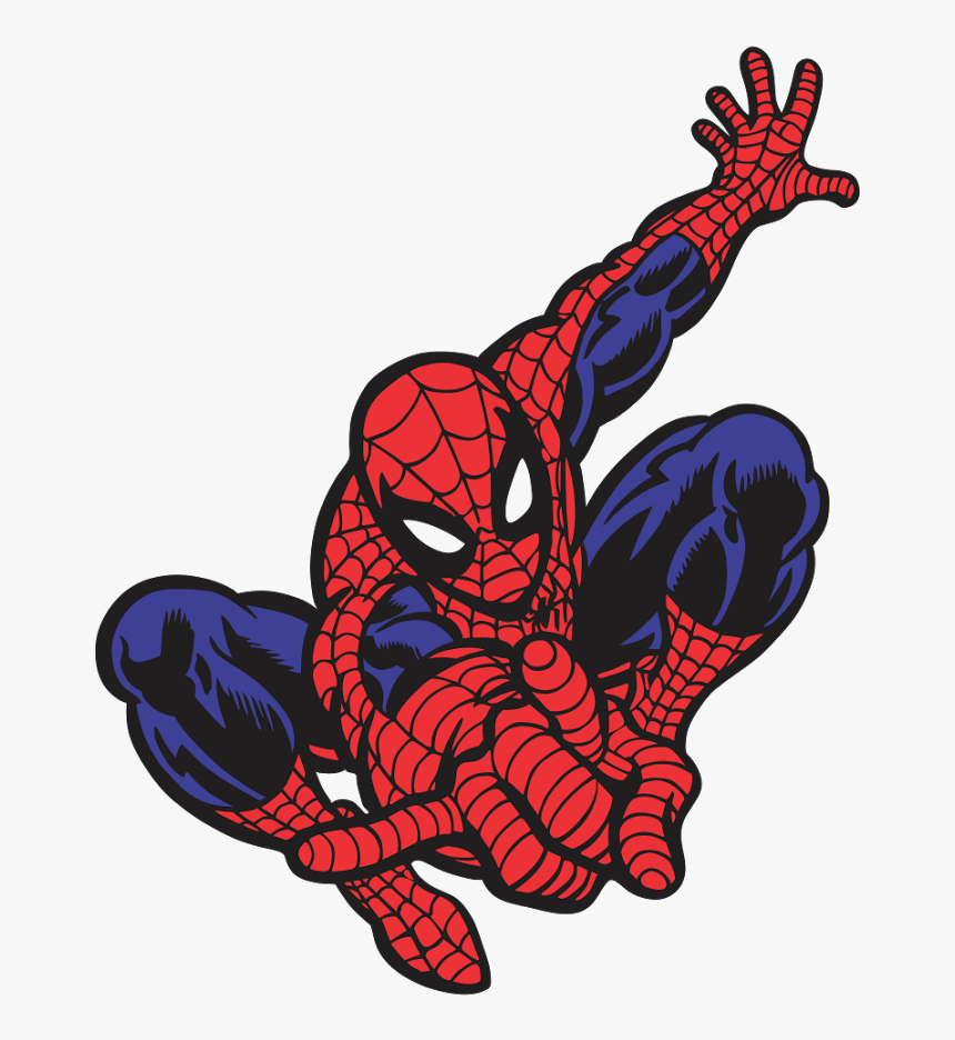 Spiderman Clipart, HD Png Download